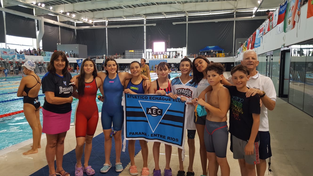 Los nadadores participaron del Campeonato Harold Barrios y volvieron con medallas