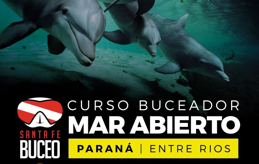 Nuevo curso de buceador a mar abierto