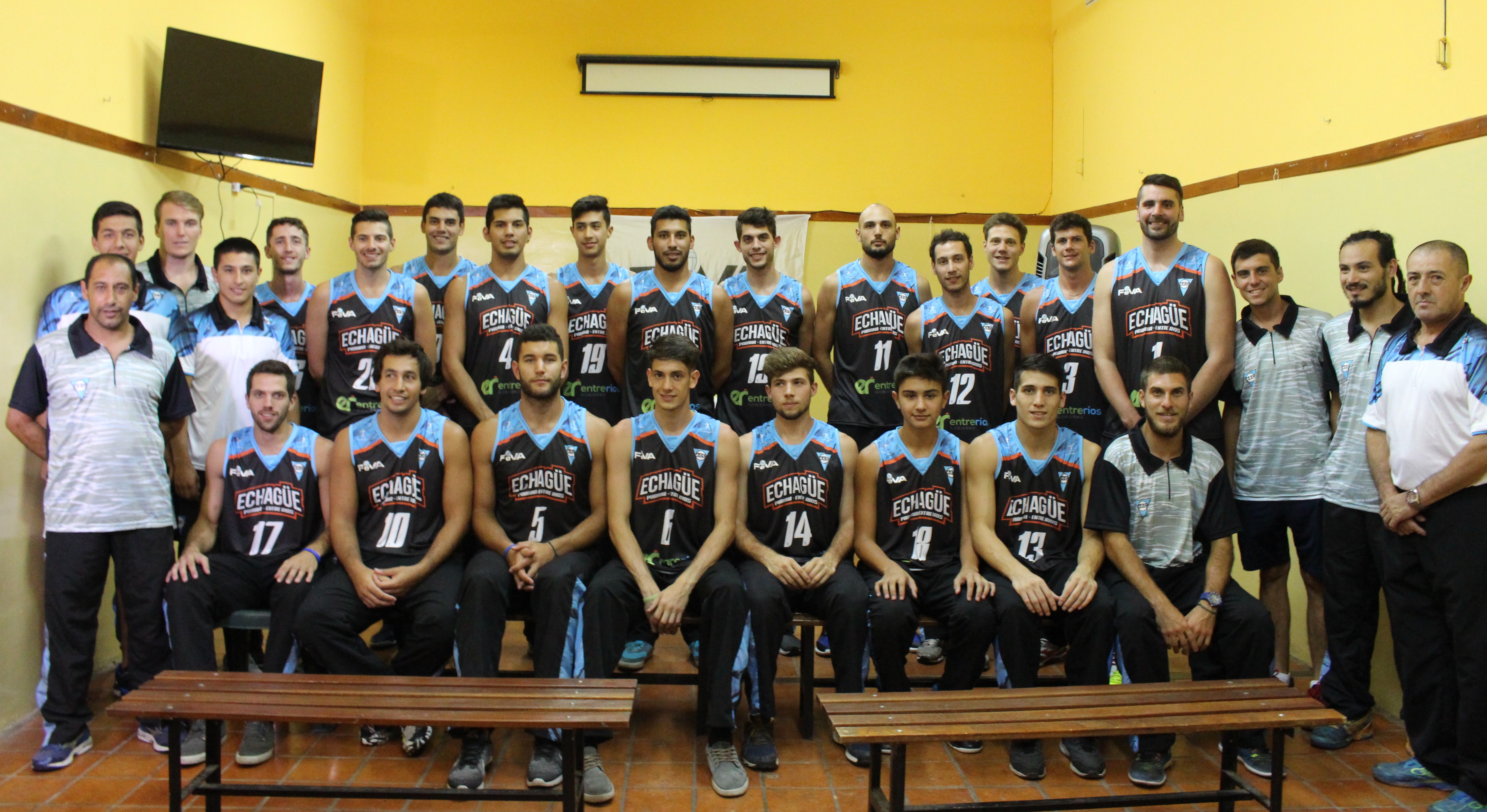 Se presentó el equipo de la Liga Argentina de Voley Masculino