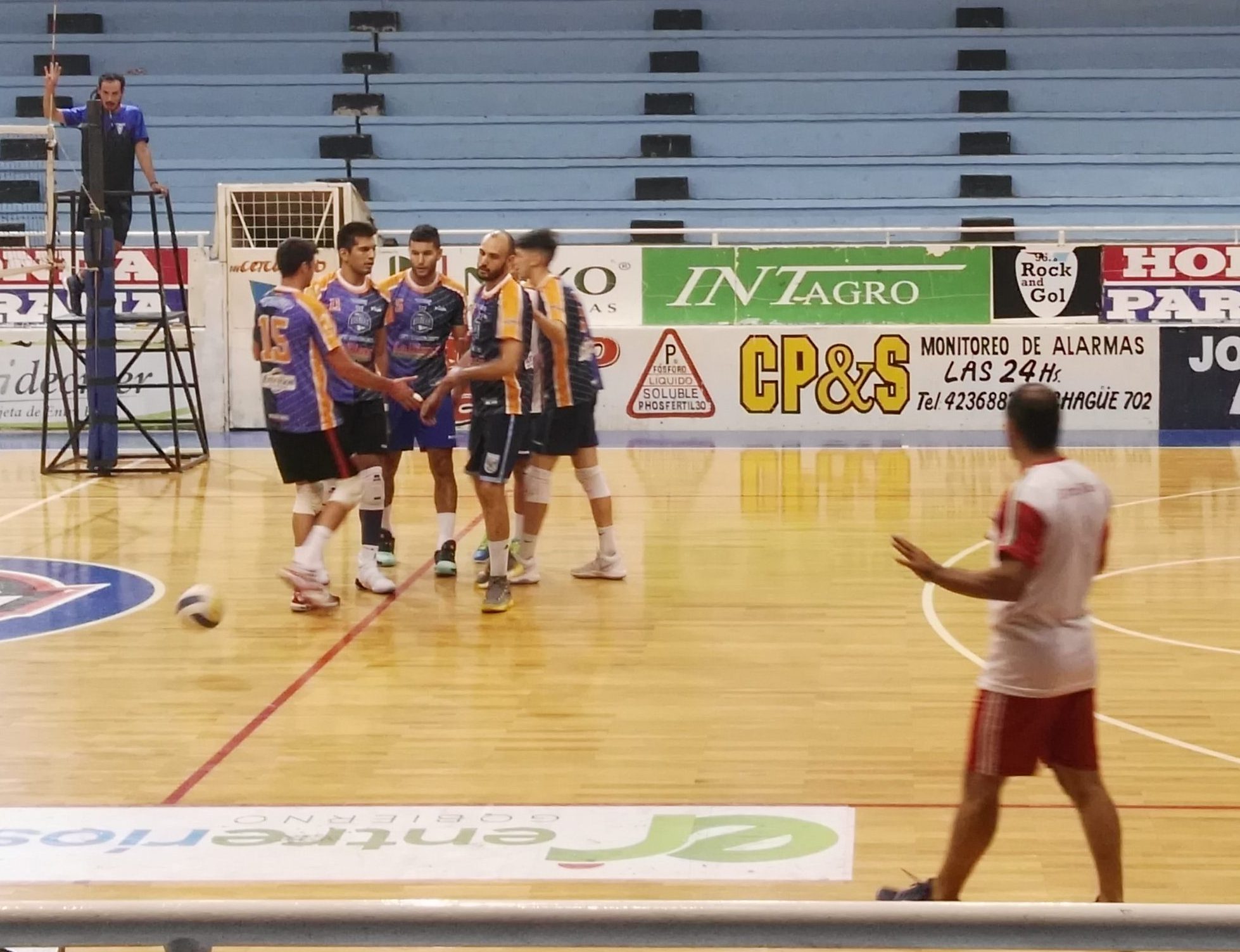 Pensando en la Liga Argentina, Echagüe le ganó a Villa Dora