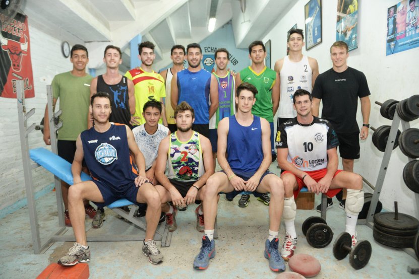 El voley masculino se prepara para la Liga Argentina