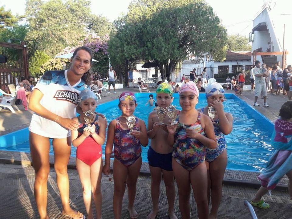 El AEC participó del encuentro de escuelas de natación