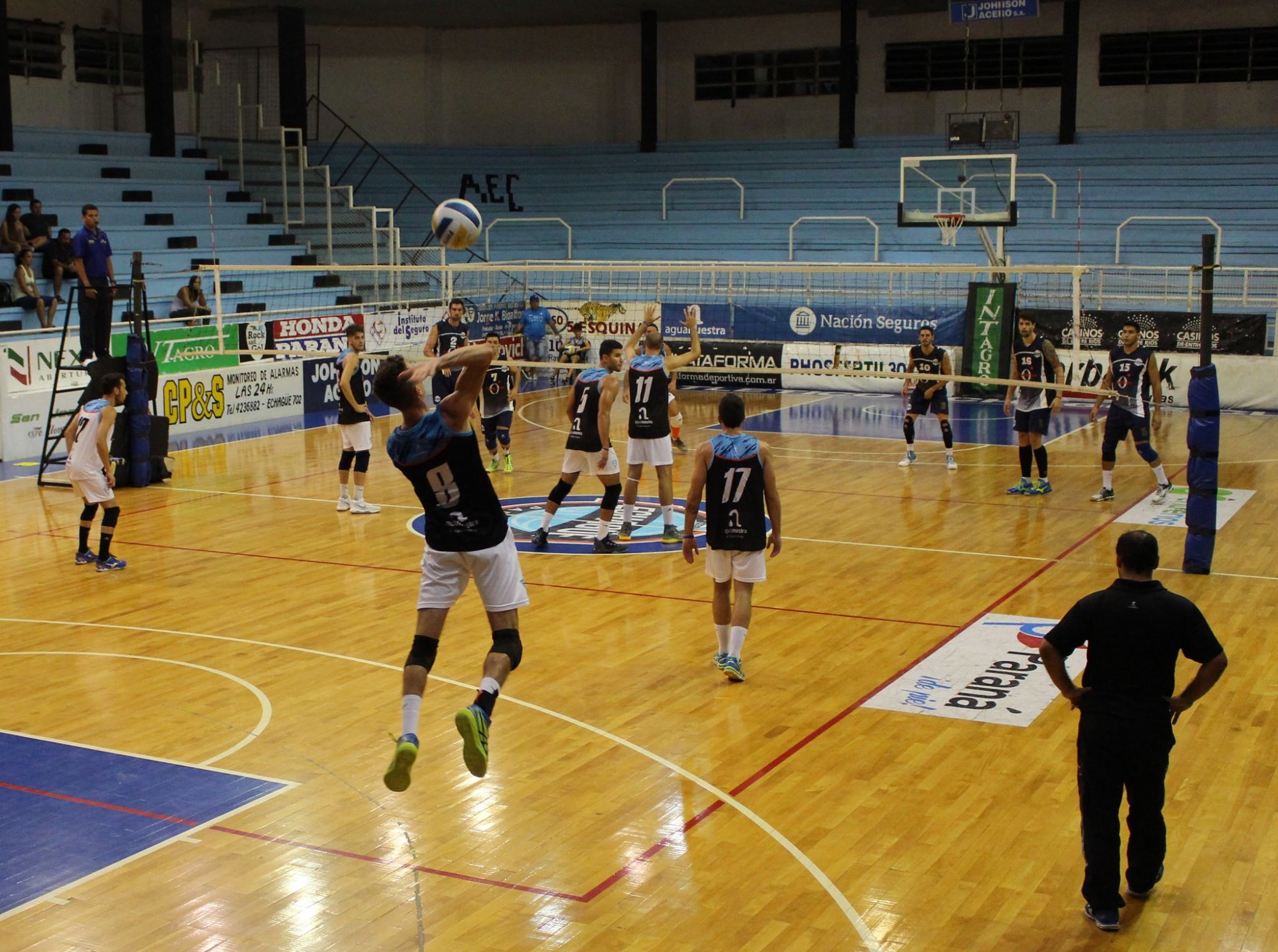 Voley: Pruebas para el equipo de Echagüe en la Liga A2