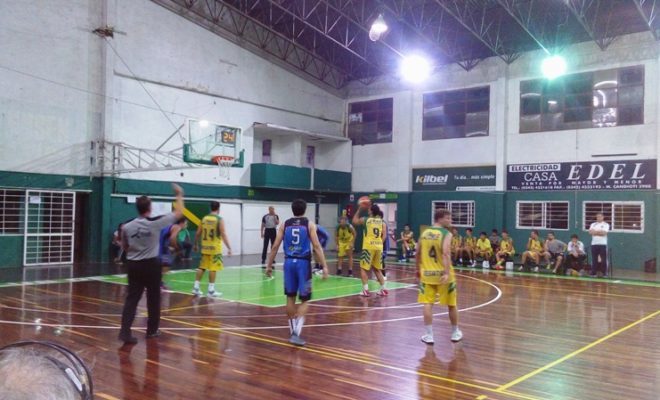 TORNEO DOS ORILLAS: El Negro no pudo en su primera presentación