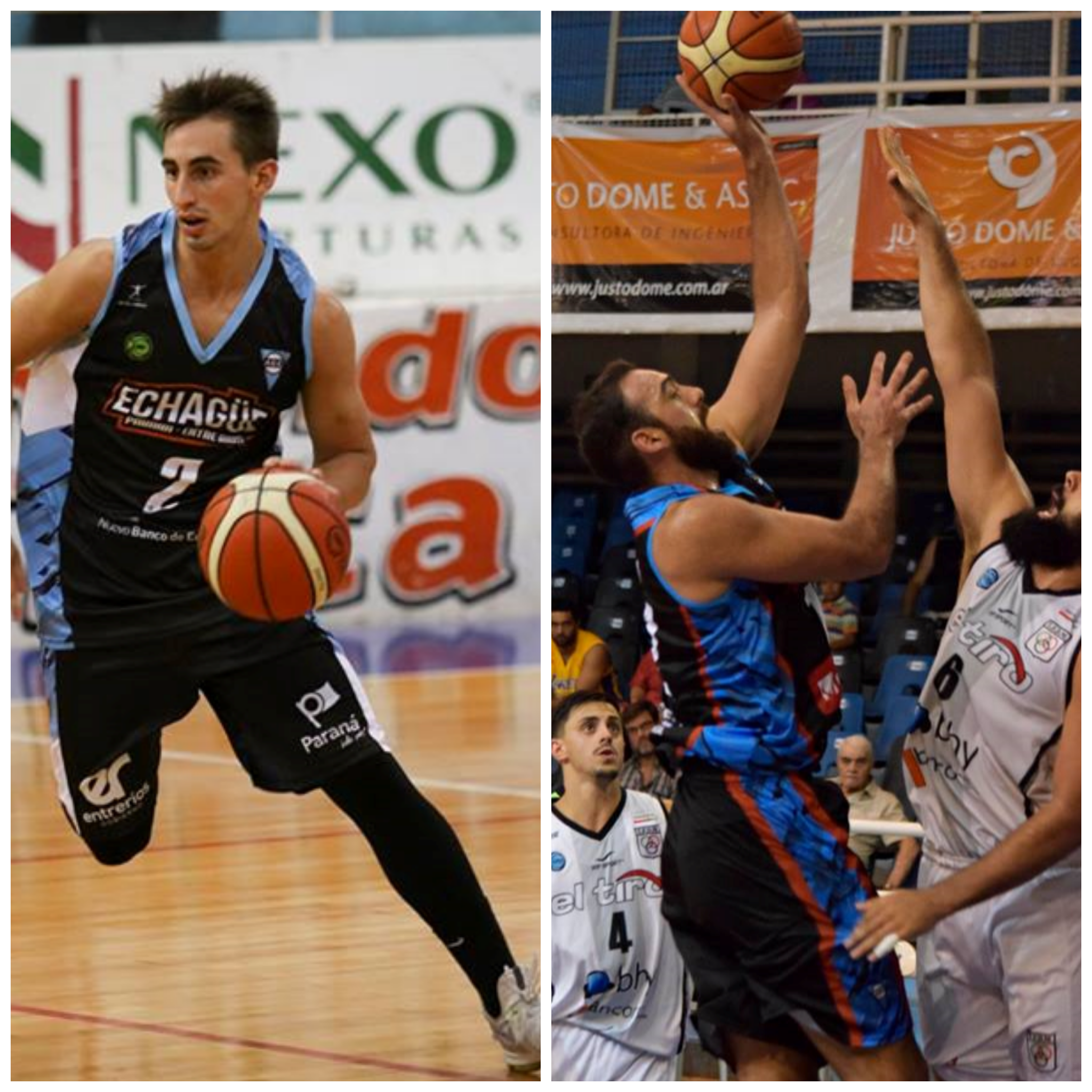 Liga Argentina: Zustovich y Barroso siguen en Echagüe