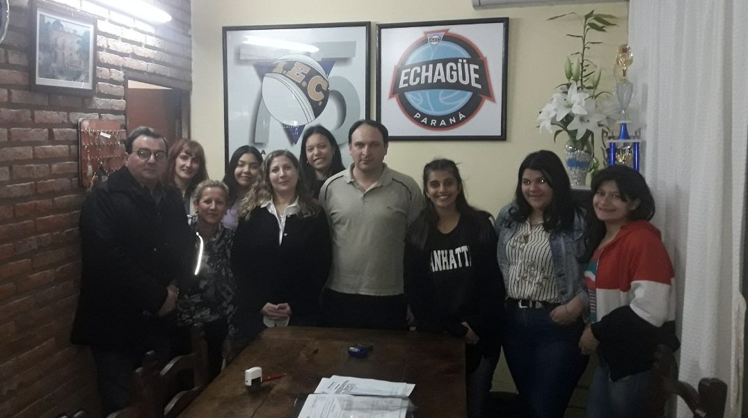 El AEC y la Escuela Secundaria “República de Entre Ríos” suscribieron un convenio para las prácticas profesionales
