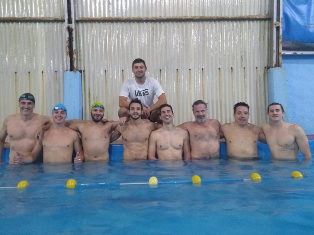 Echagüe presente en el Sudamericano de Natación