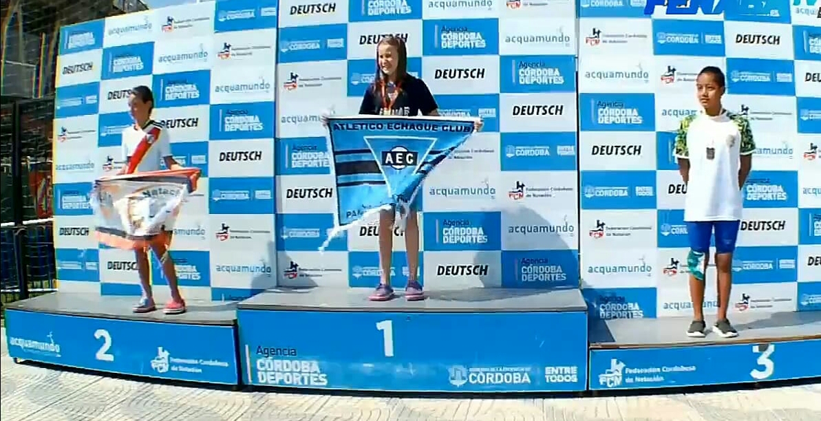 Primera y segunda jornada del  Campeonato Nacional de Natación