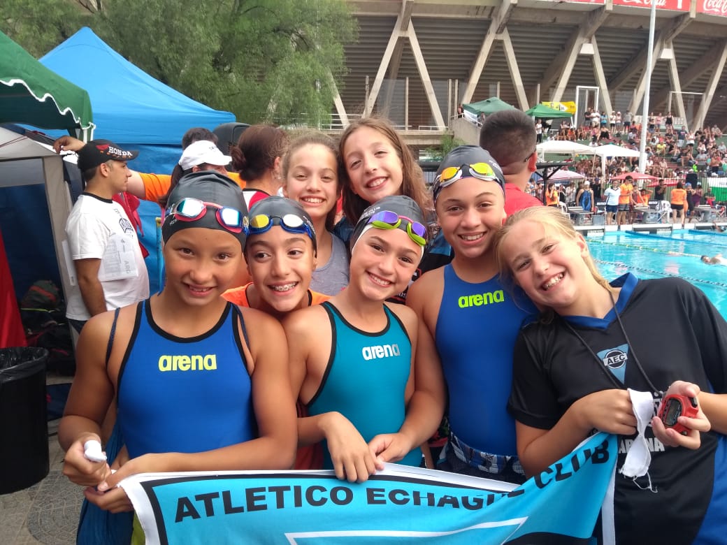 Natación: Echagüe subcampeón nacional