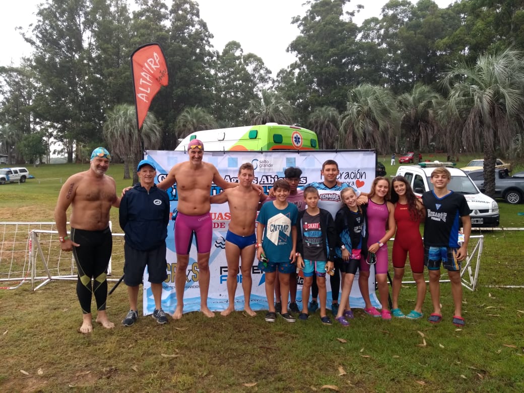 Natación: última fecha del Circuito del Río Uruguay