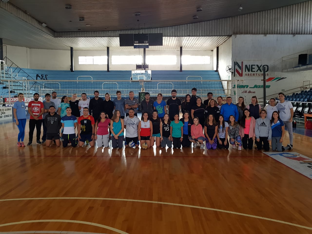 Voley: Se dictó con éxito el Curso Nacional de Entrenador