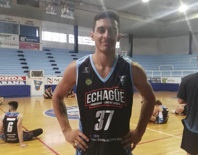 Liga Argentina de Básquet: se suma al plantel Emiliano Cancina