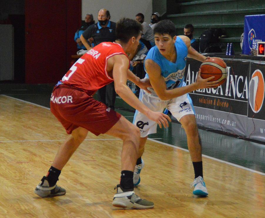 Echagüe continúa con los entrenamientos de cara al partido con Colón