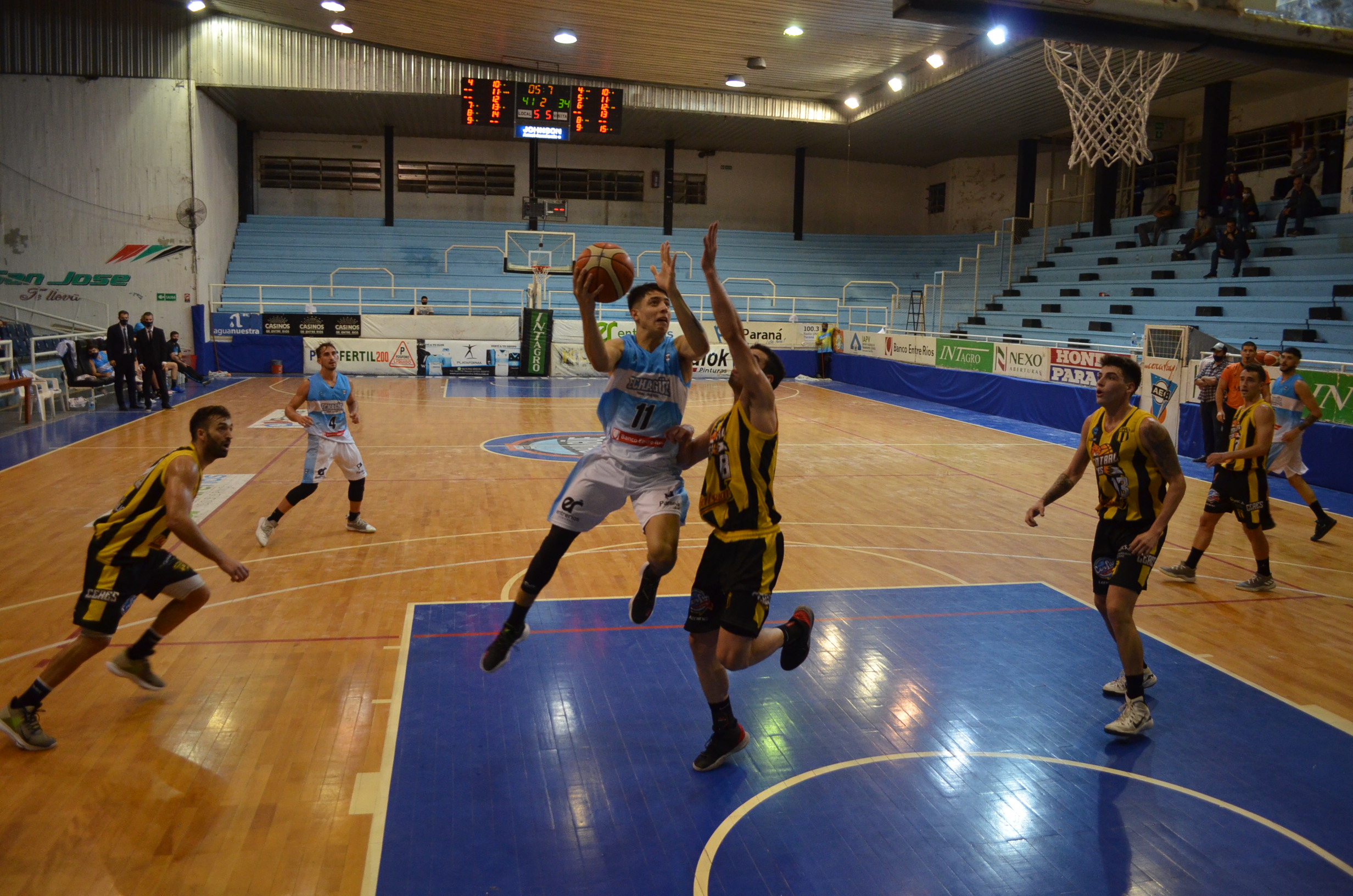 Echagüe dió vuelta el partido y le ganó a Central de Ceres