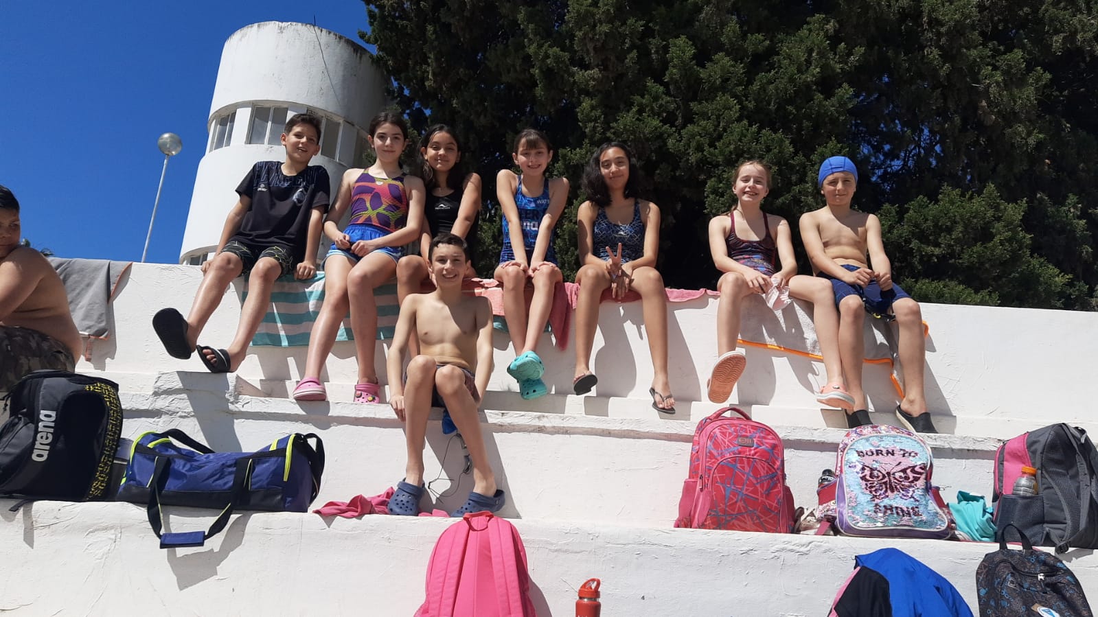 Los nadadores juveniles de Echagüe participaron del Torneo «Alfredo Bourdillón»