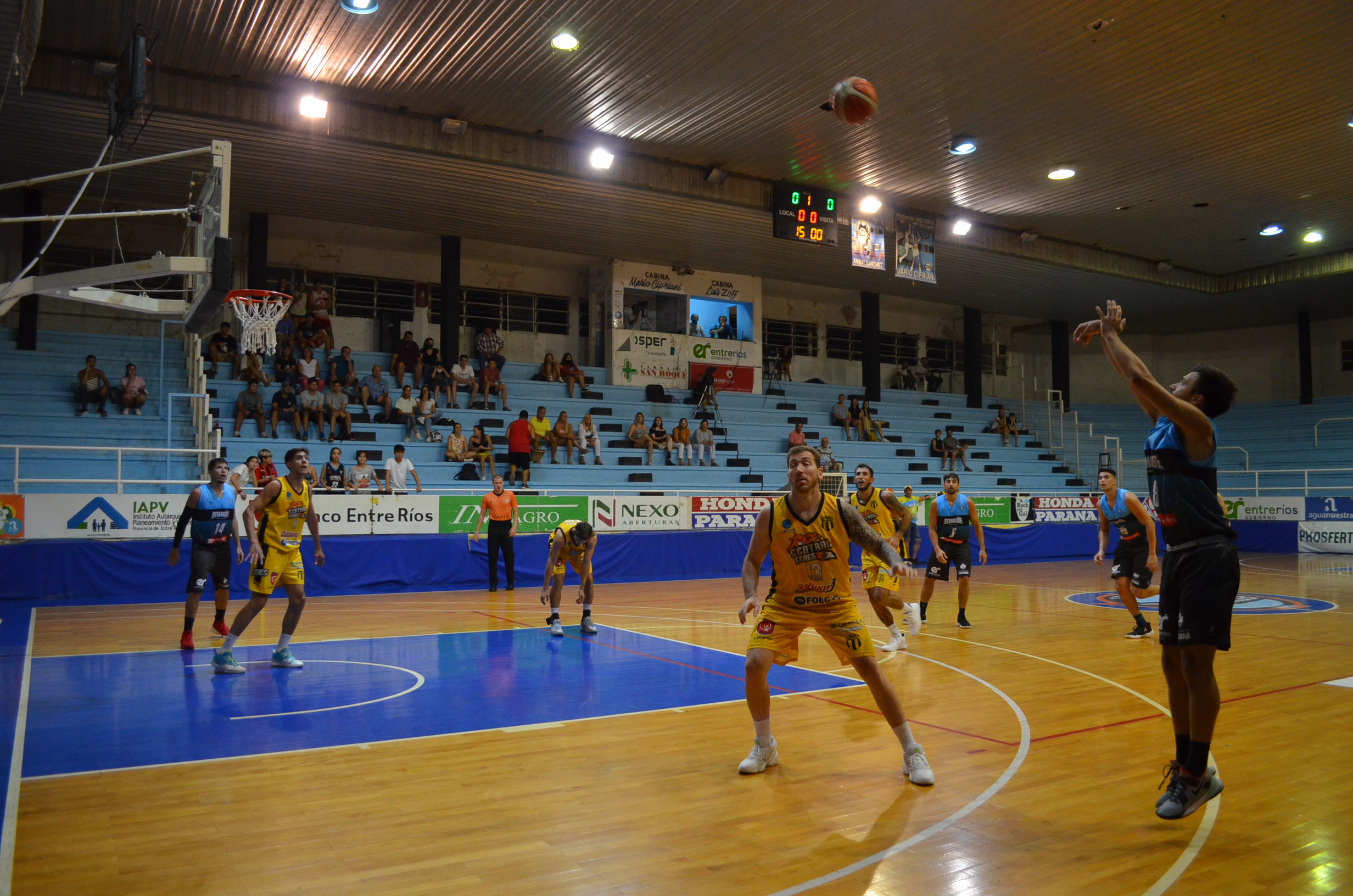 En un gran partido, Echagüe no pudo con Central de Ceres