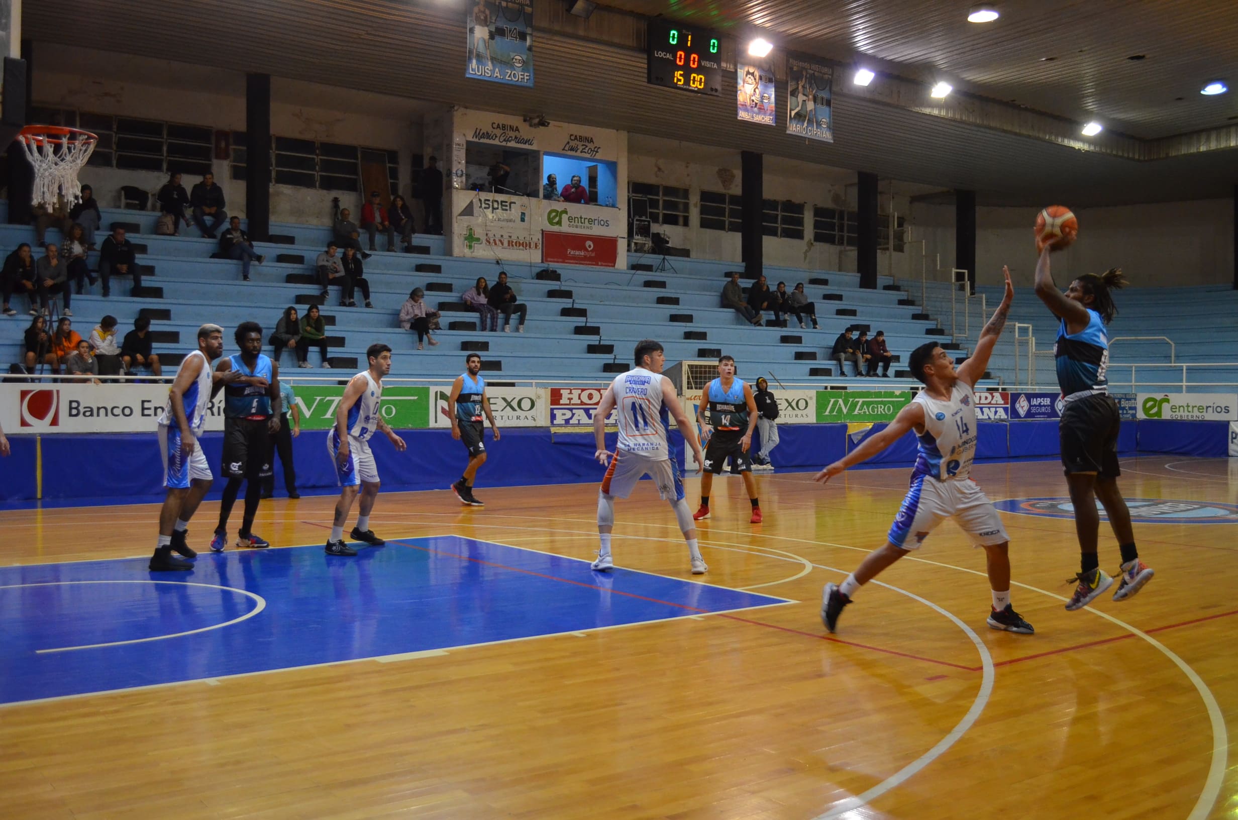 Encendido: Echagüe le ganó a Rivadavia y es su segunda victoria consecutiva