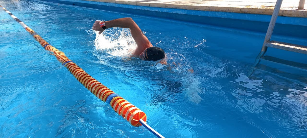 El presidente de Echagüe representante en el Campeonato Argentino de Natación de Invierno