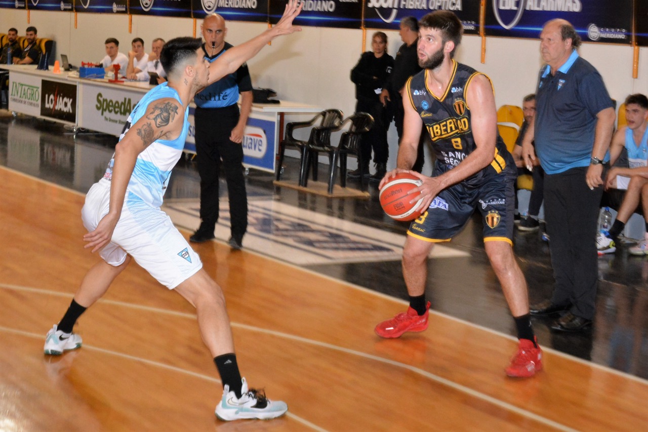 Echagüe cayó en su debut por la temporada 22/23 de la Liga Argentina de Básquet