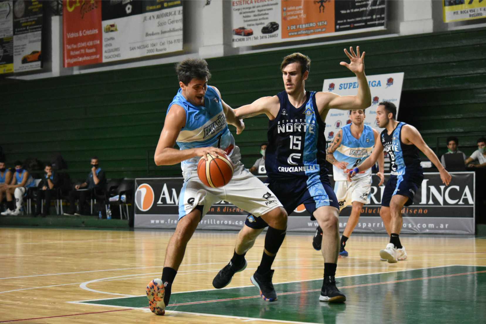 Facundo Carulla se incorpora al equipo de Liga Argentina de Básquet