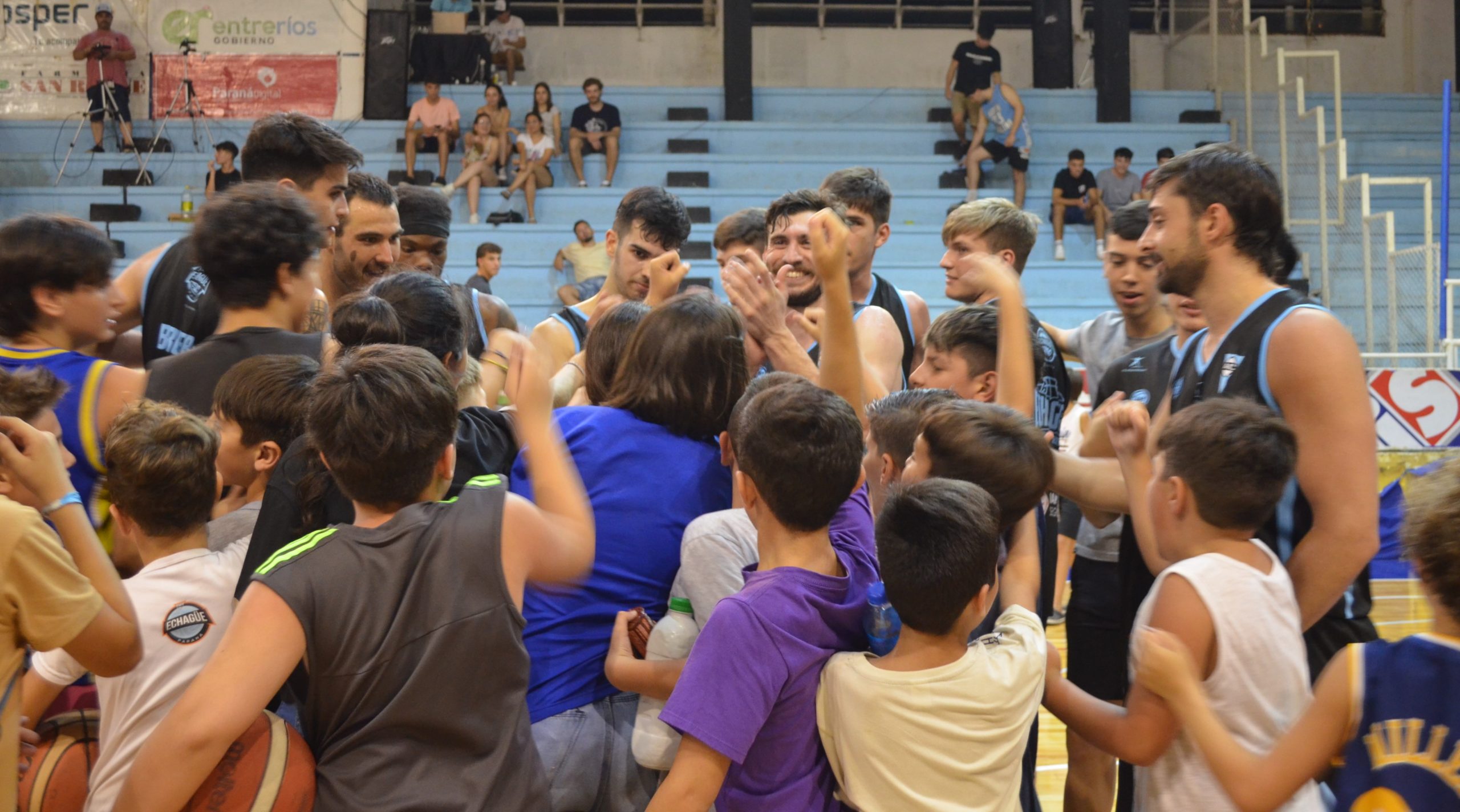 De menos a más, Echagüe le ganó a Deportivo Norte 