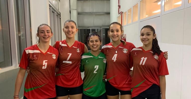 Voley Femenino: cinco jugadoras de Echagüe representaron a la provincia en el Argentino de Selecciones
