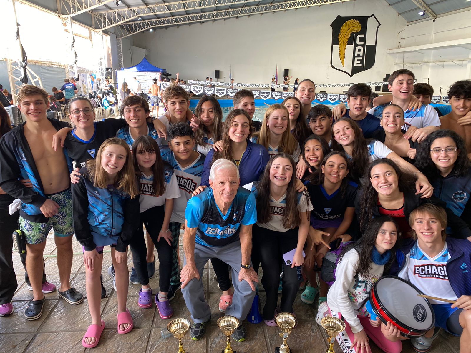 Excelentes resultados en el Torneo Entrerriano de Natación del equipo de cadetes